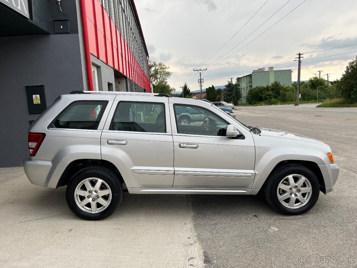 Jeep Grand Cherokee 3.0 CRD = OverLand, r.v 2010, 15313km =