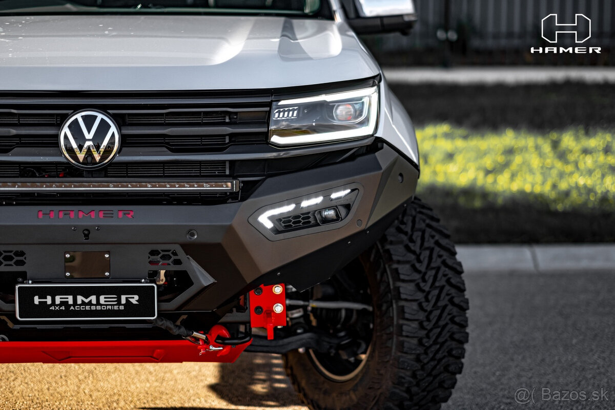 Predný pevnostný nárazník HAMER na VW Amarok 2023