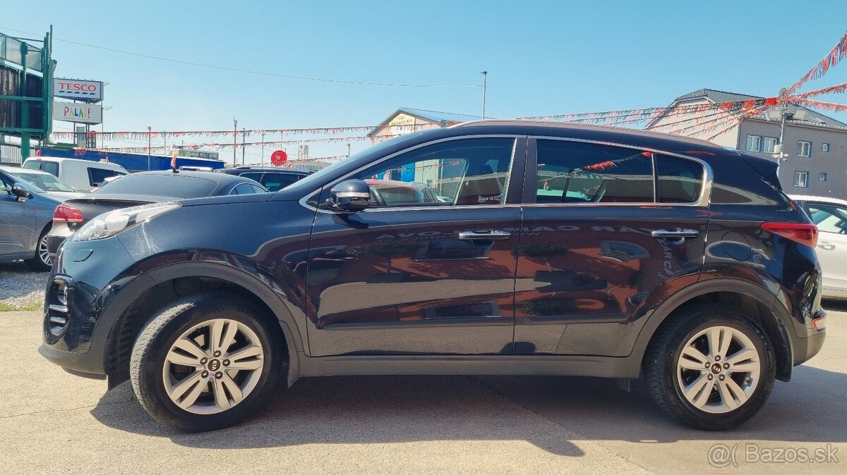 Kia Sportage 1.7CRDi 85kW