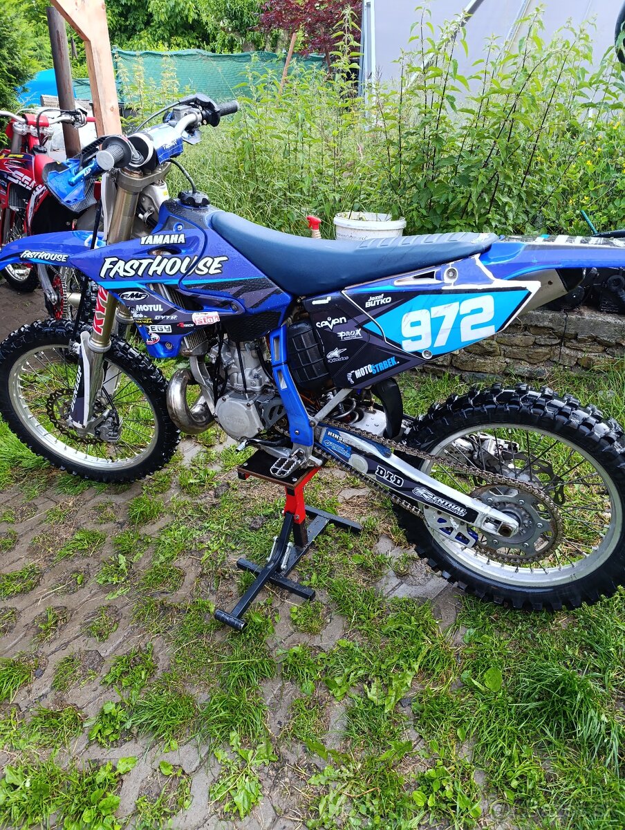 Yamaha Yz 250 rv.2009 top stav