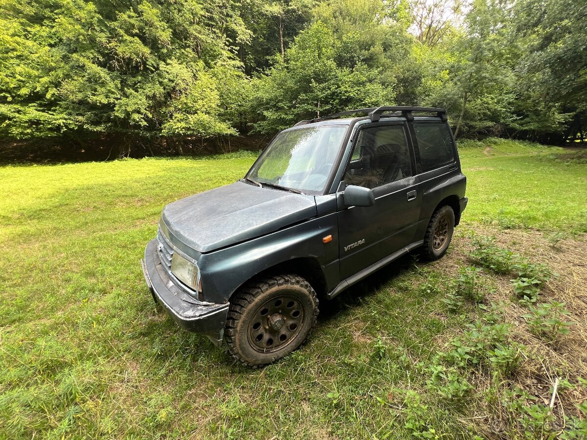 Suzuki Vitara 1,6 benzín 4x4