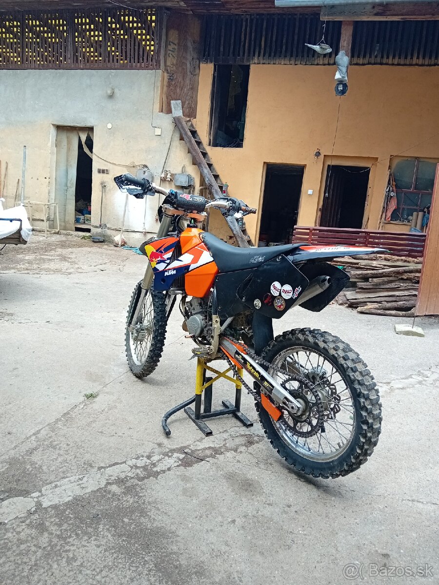 Ktm sx 125 2005