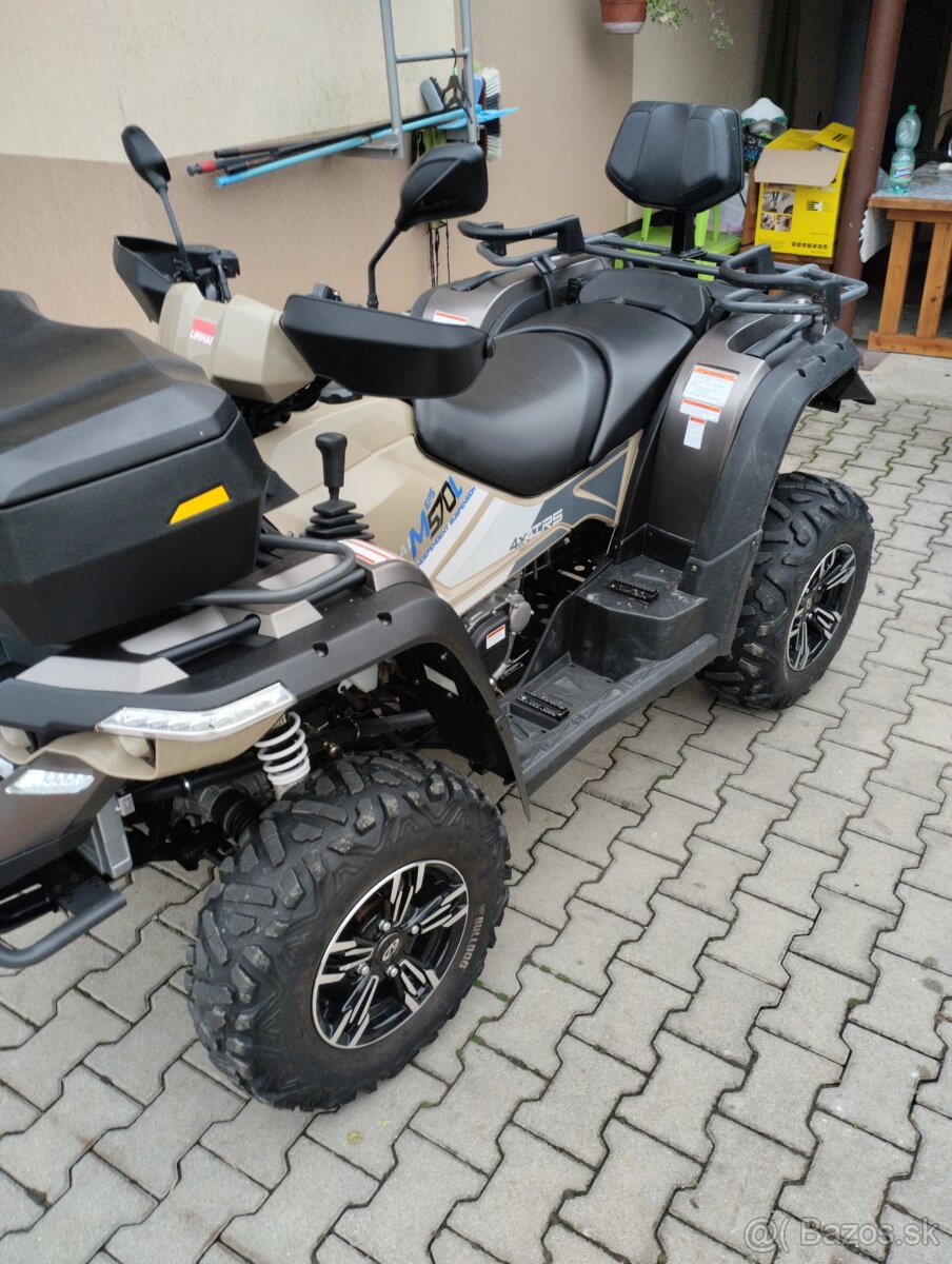 Štvorkolka Linhai M570L