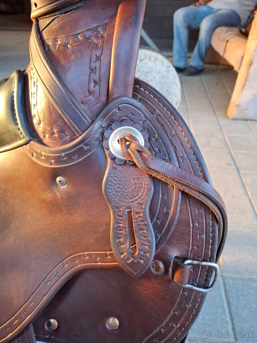 Westernové sedlo, wade - 4