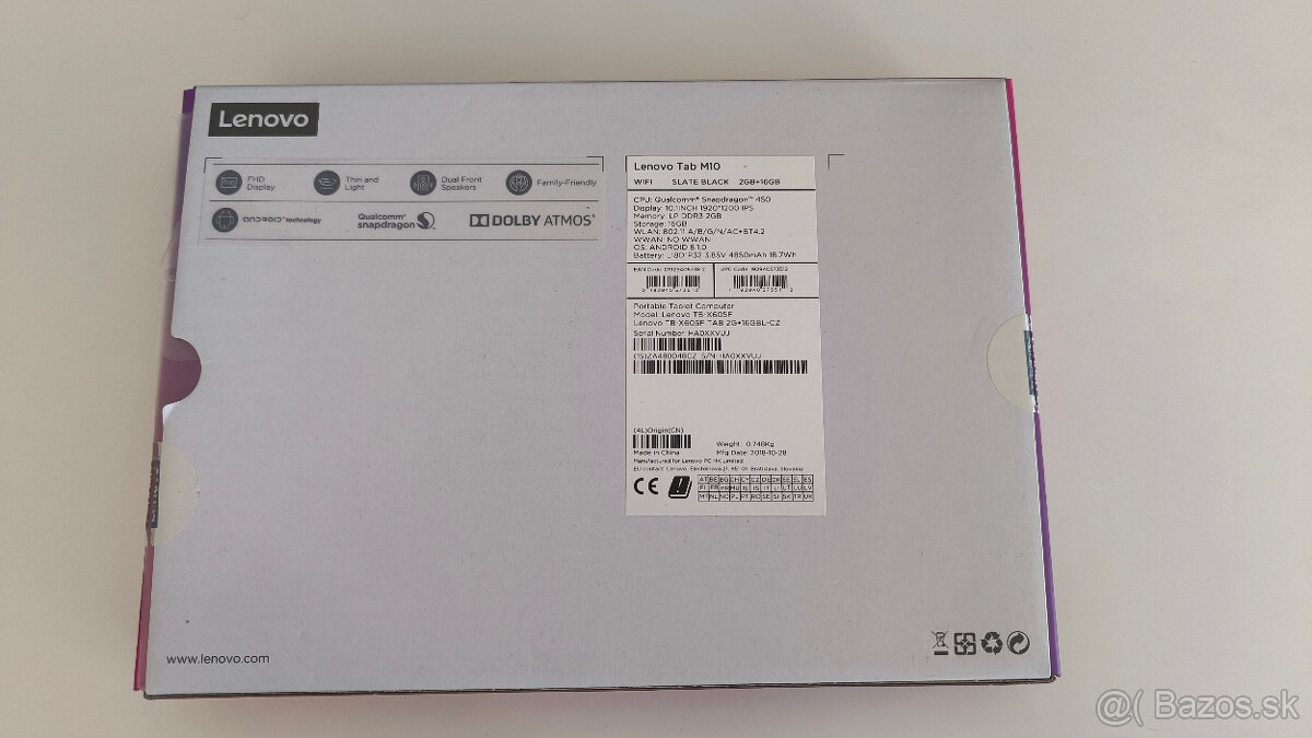 Lenovo Tab M10 FHD - 4