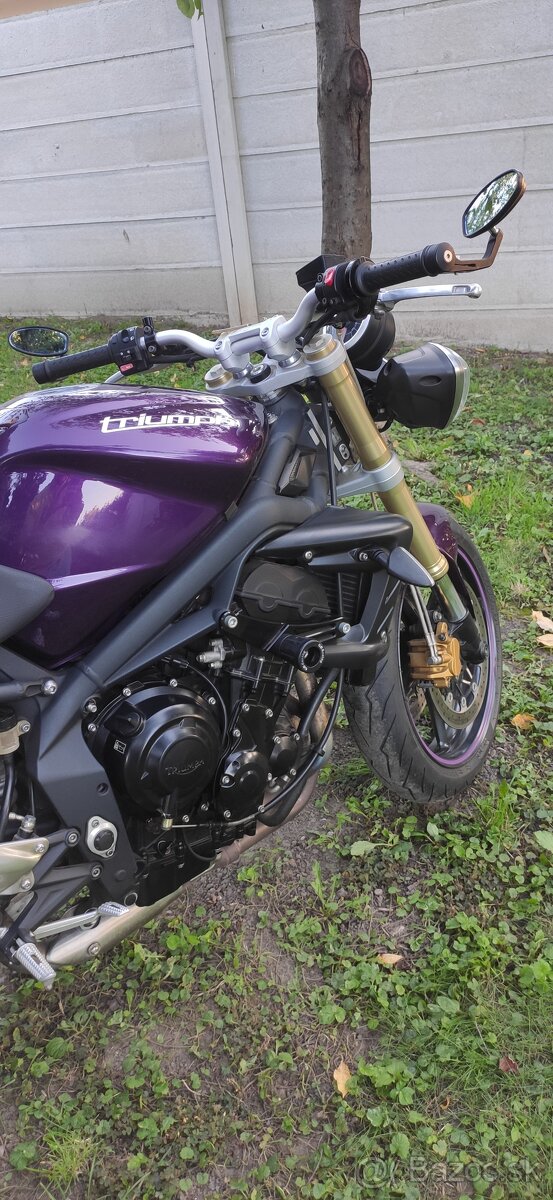 Triumph Street Triple 675 (2011) – Imperial Purple – Klenot - 4