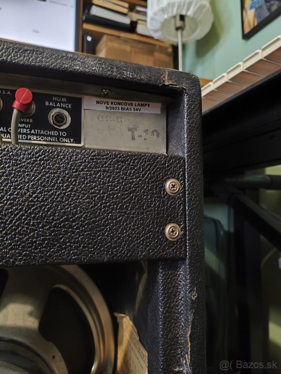 Fender Twin Reverb vintage gitarove combo (r.v. 1974) - 4