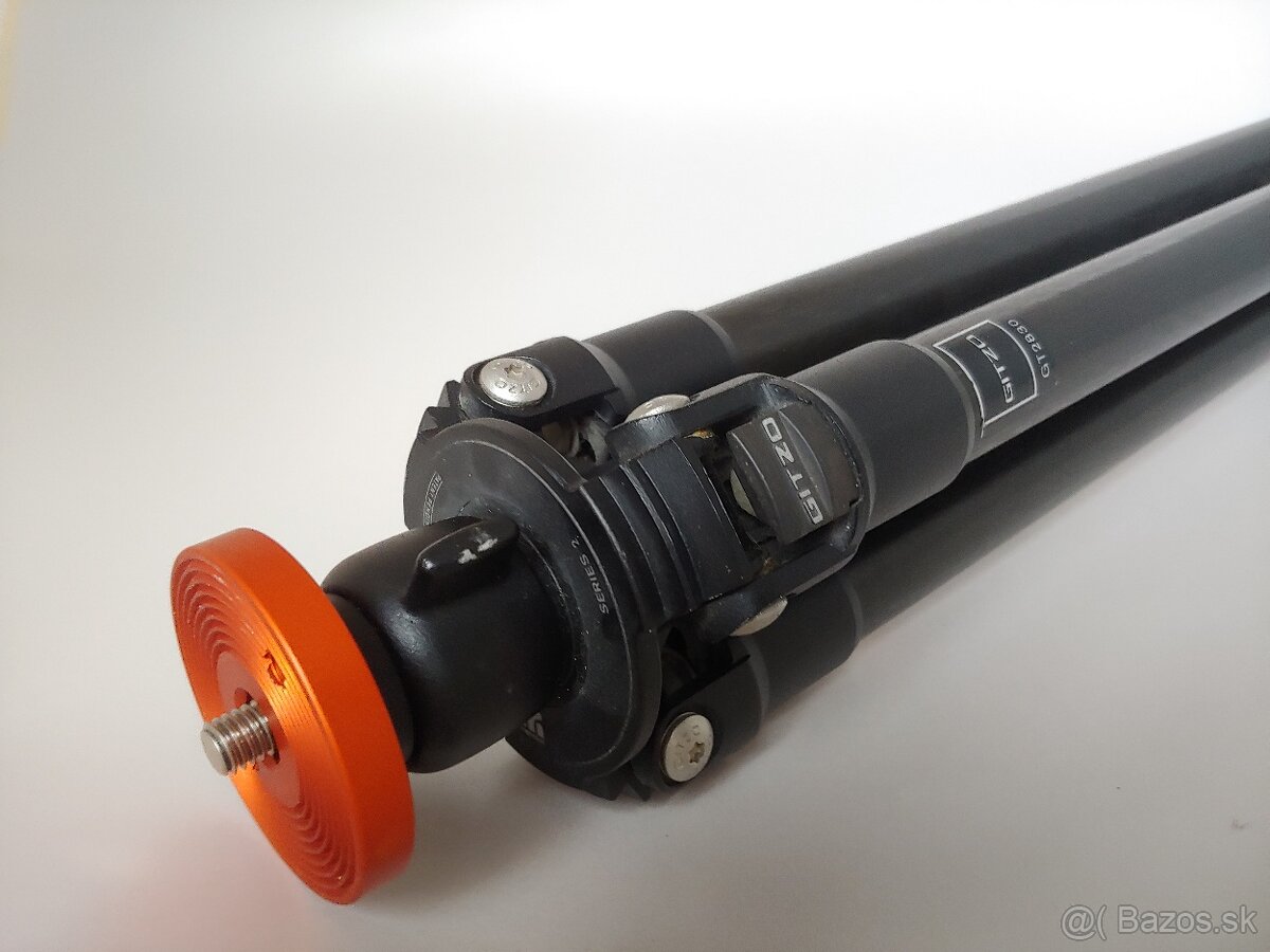 Statív Gitzo basalt GT2830 - čadičový + guľová hlava GH2781Q - 4
