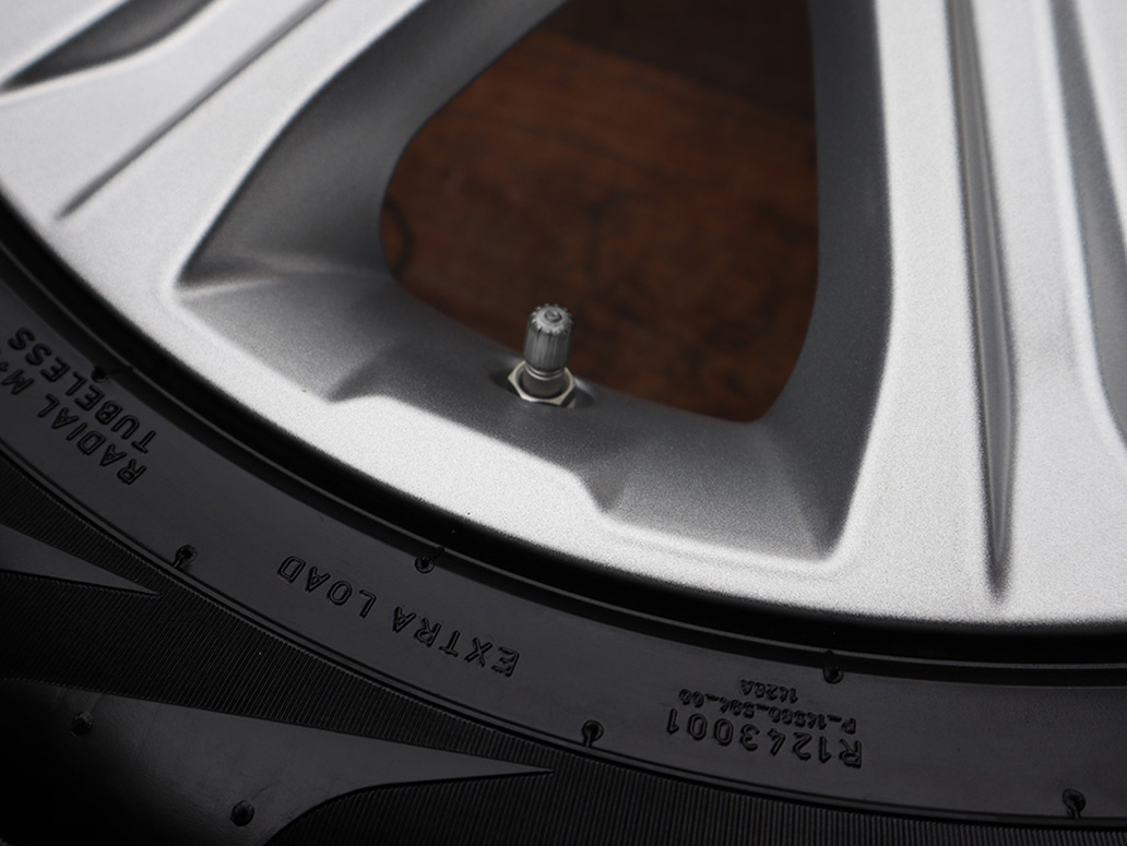 18" Alu kola = 5x108 = RANGE ROVER EVOQUE – CELOROČNÍ - 4