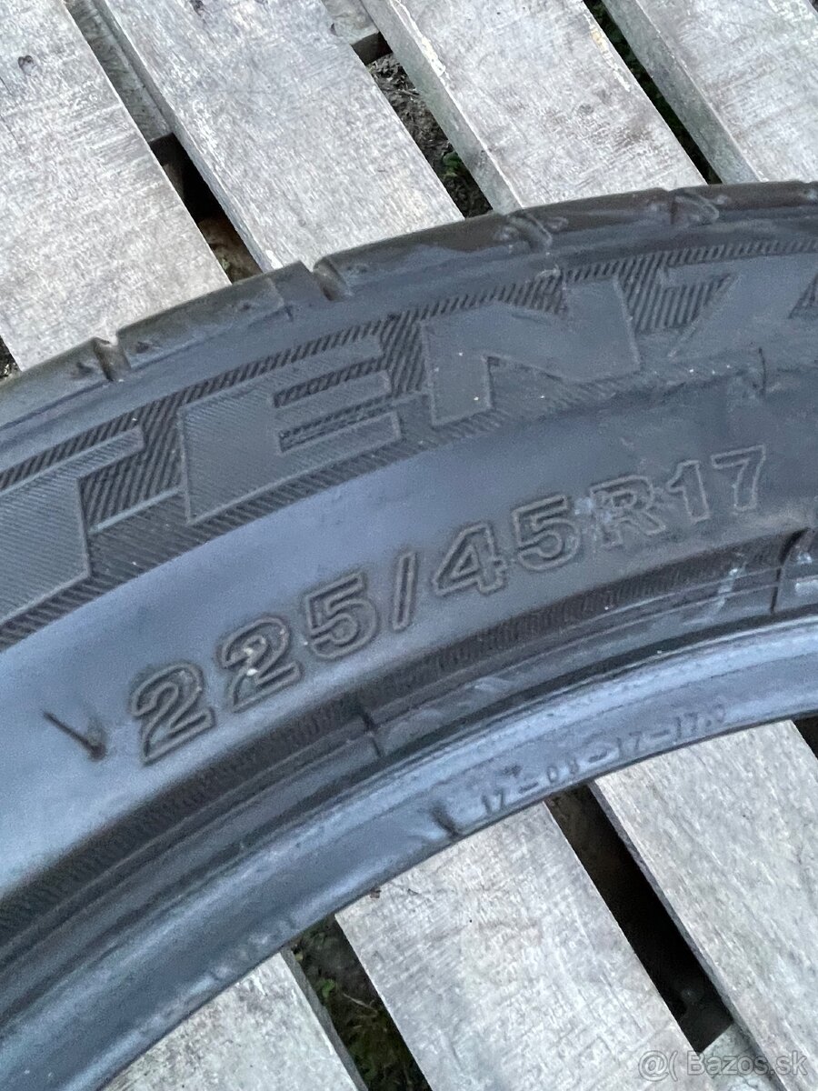 Bridgestone 225/45 R17 4x=120e - 4