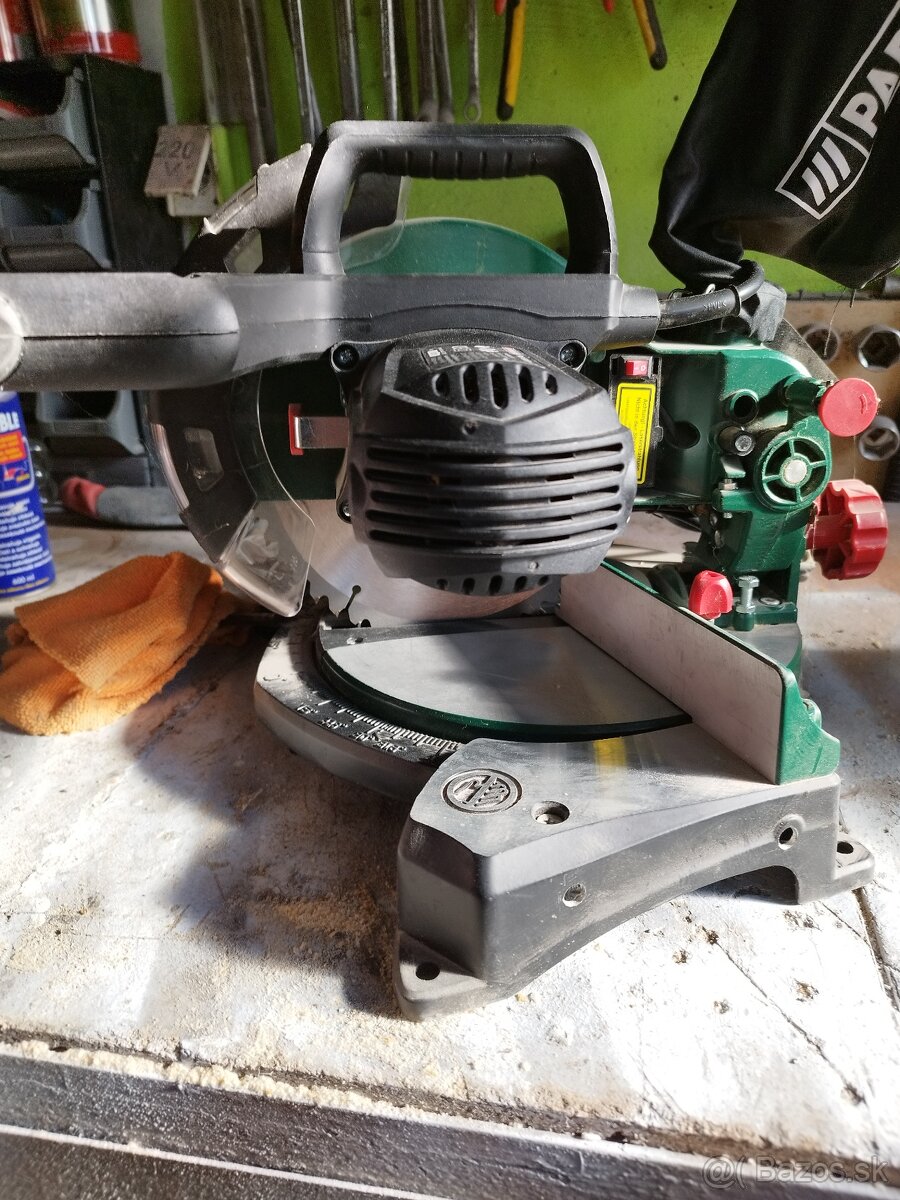 Pokosová píla parkside - 4