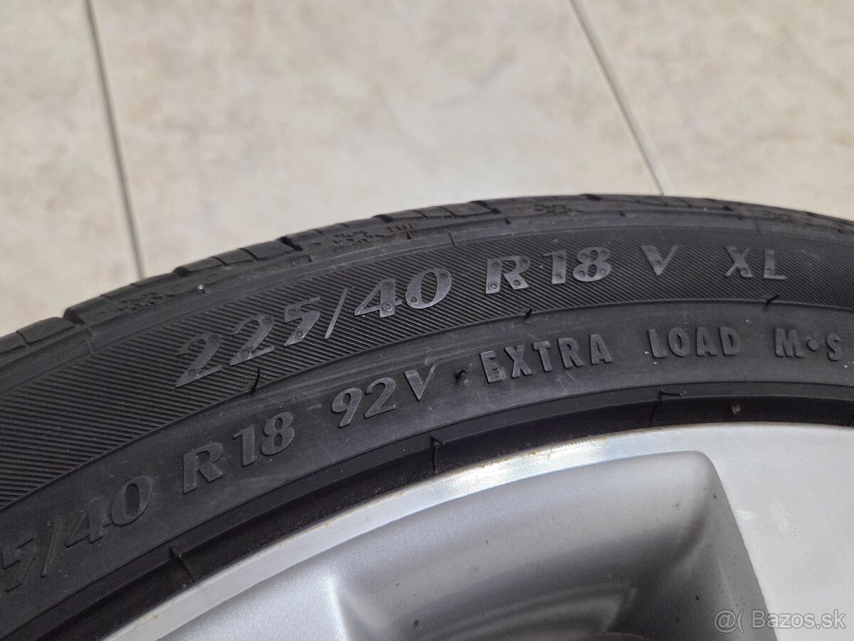 r18 VW (5x112), zimné pneu - 4
