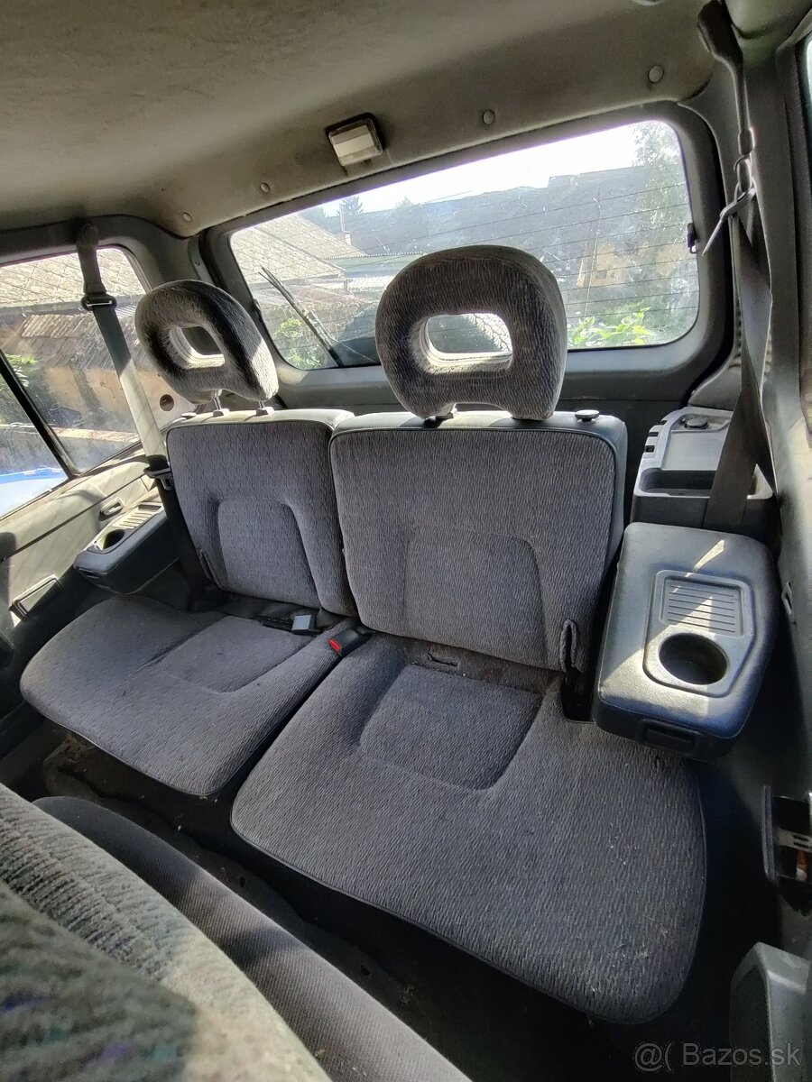 Mitsubishi Pajero 2.5 TD superselect +ťažné - 4