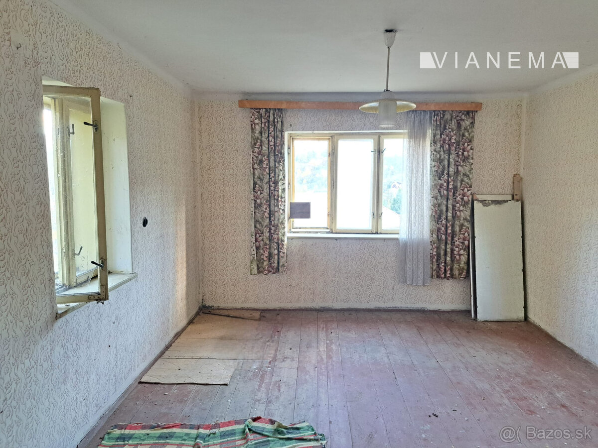 IBA U NÁS Vidiecky dom pod lesom s výhľadmi - Červený Kameň - 4