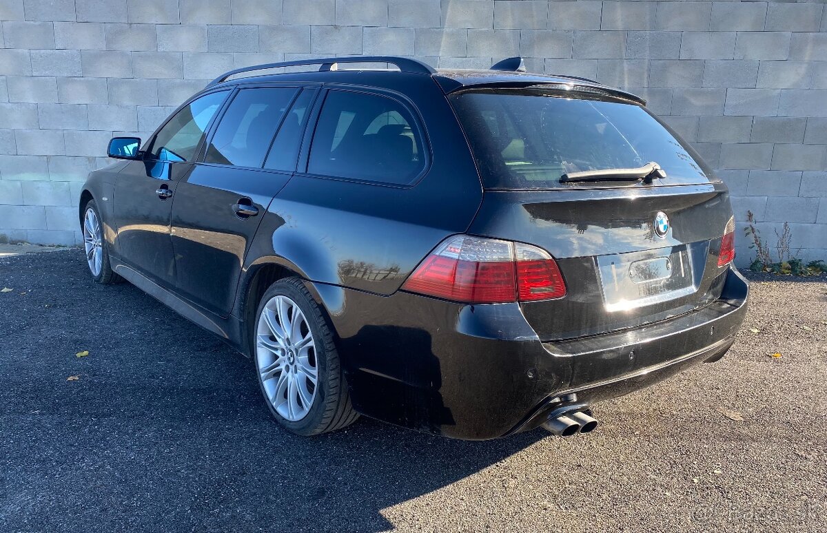 ROZPREDÁM BMW E61 530xDrive 173kw ///M - 4