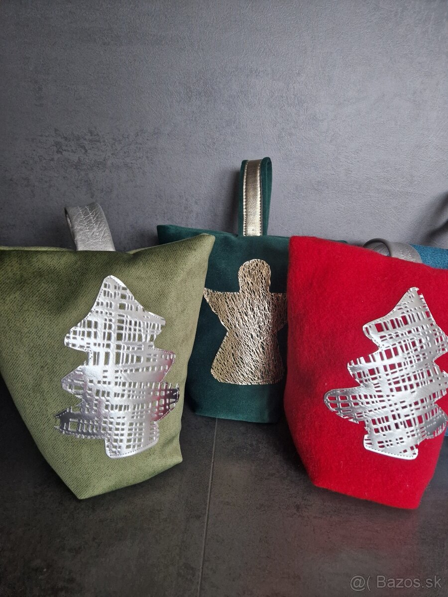 1.VIANOČNÁ zarážka do dverí - NOVÁ - 4