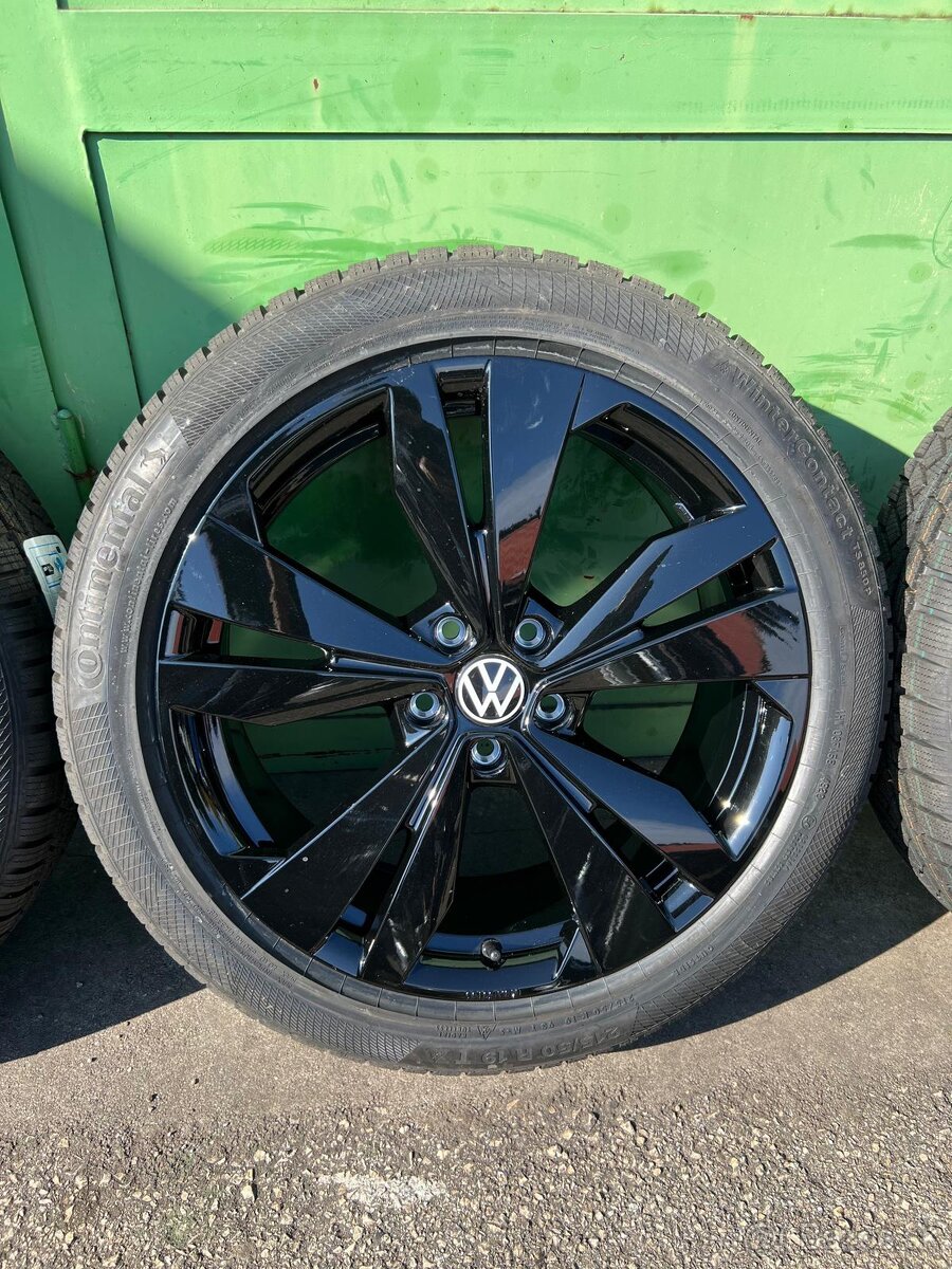 Zimna sada elektróny vw,škoda 5x112, r19 - 4