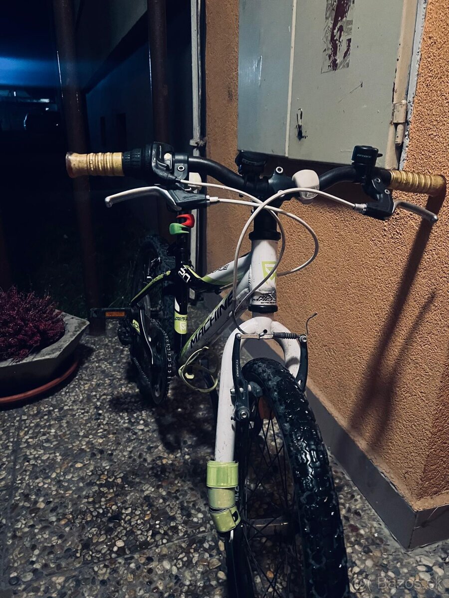 Detský bycikel rock machine - 4