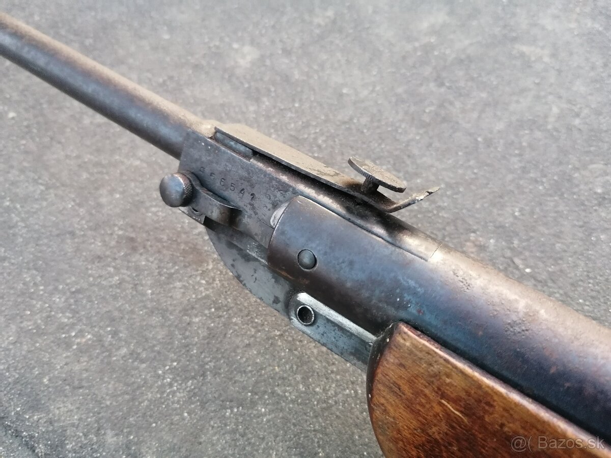 Predám vzduchovka IZ-22 - 4