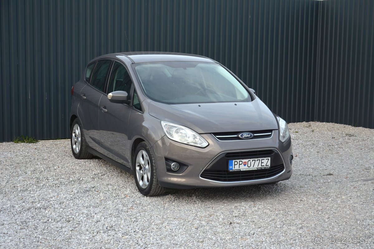 Ford C-Max 1.00 EcoBoost, Po rozvodoch, SR voz - 4