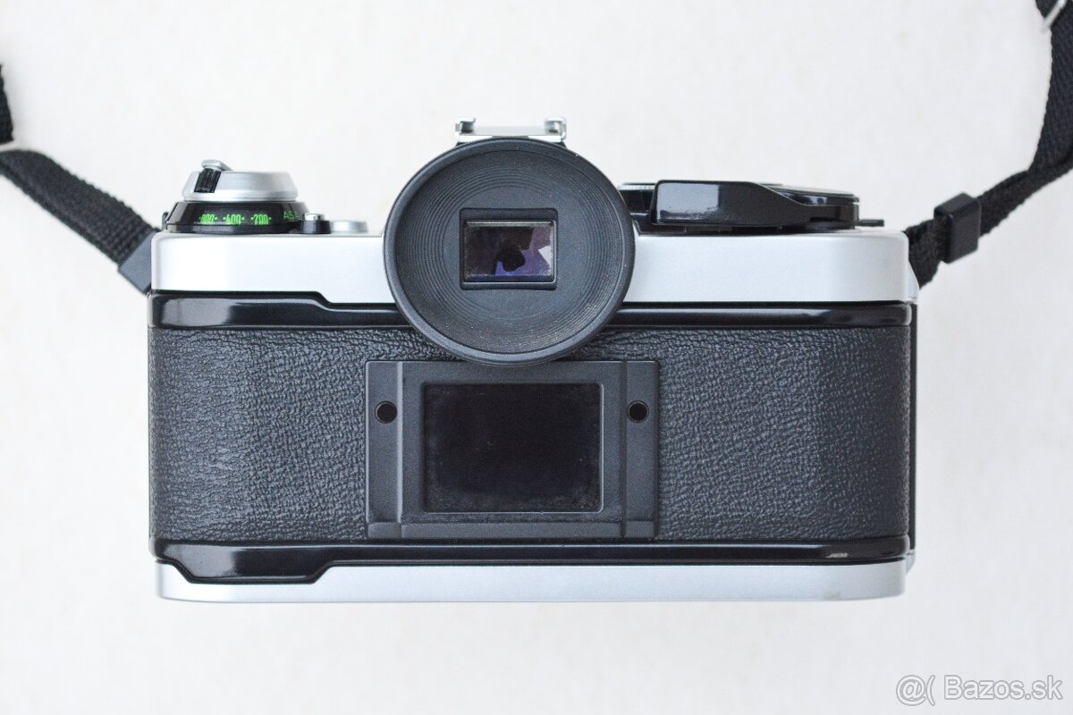 Canon AE-1 Program + objektív 50mm f1.8 - 4