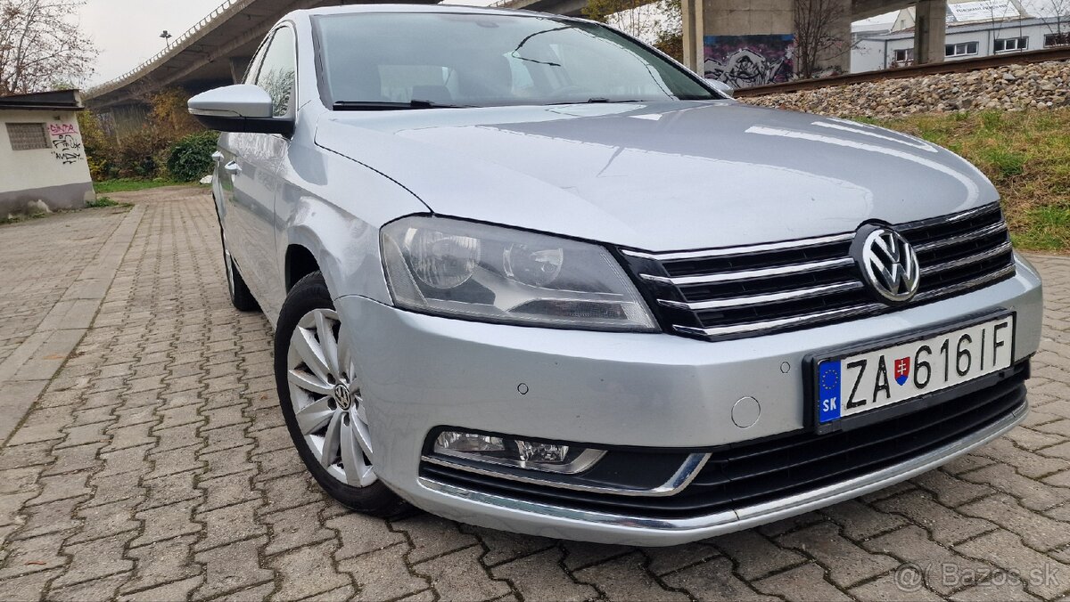 Volkswagen Passat B7 automat 2014 1,6d - 4