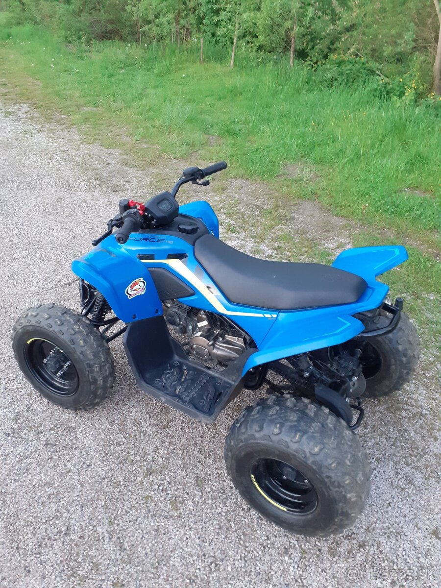 cf moto 110x r.v.2023