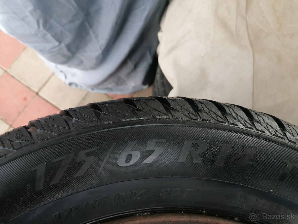 Zimné pneumatiky 4X100 175/65 R14 Renault - 4