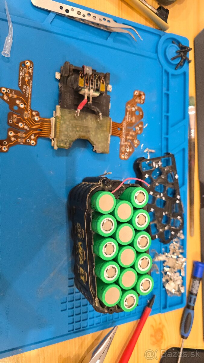 Repasovanie oprava Li-ion baterii - 4