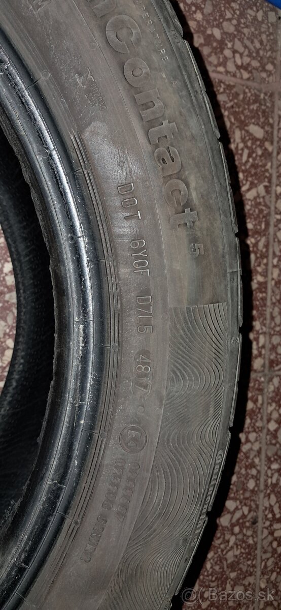 Letné 205/55 r16 - 4