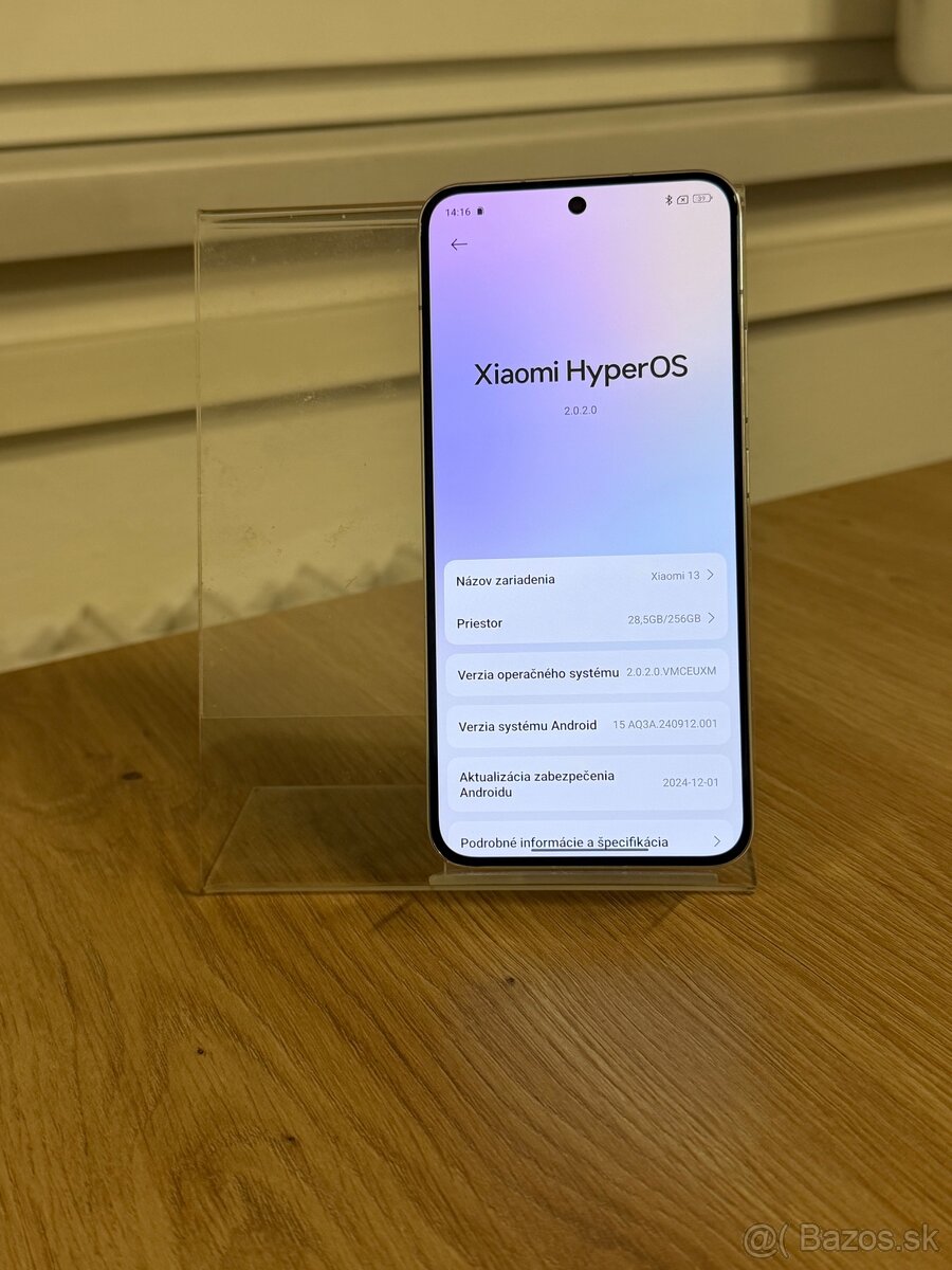 Dobrý deň Ponúkam na predaj Xiaomi 13 256GB White - 4