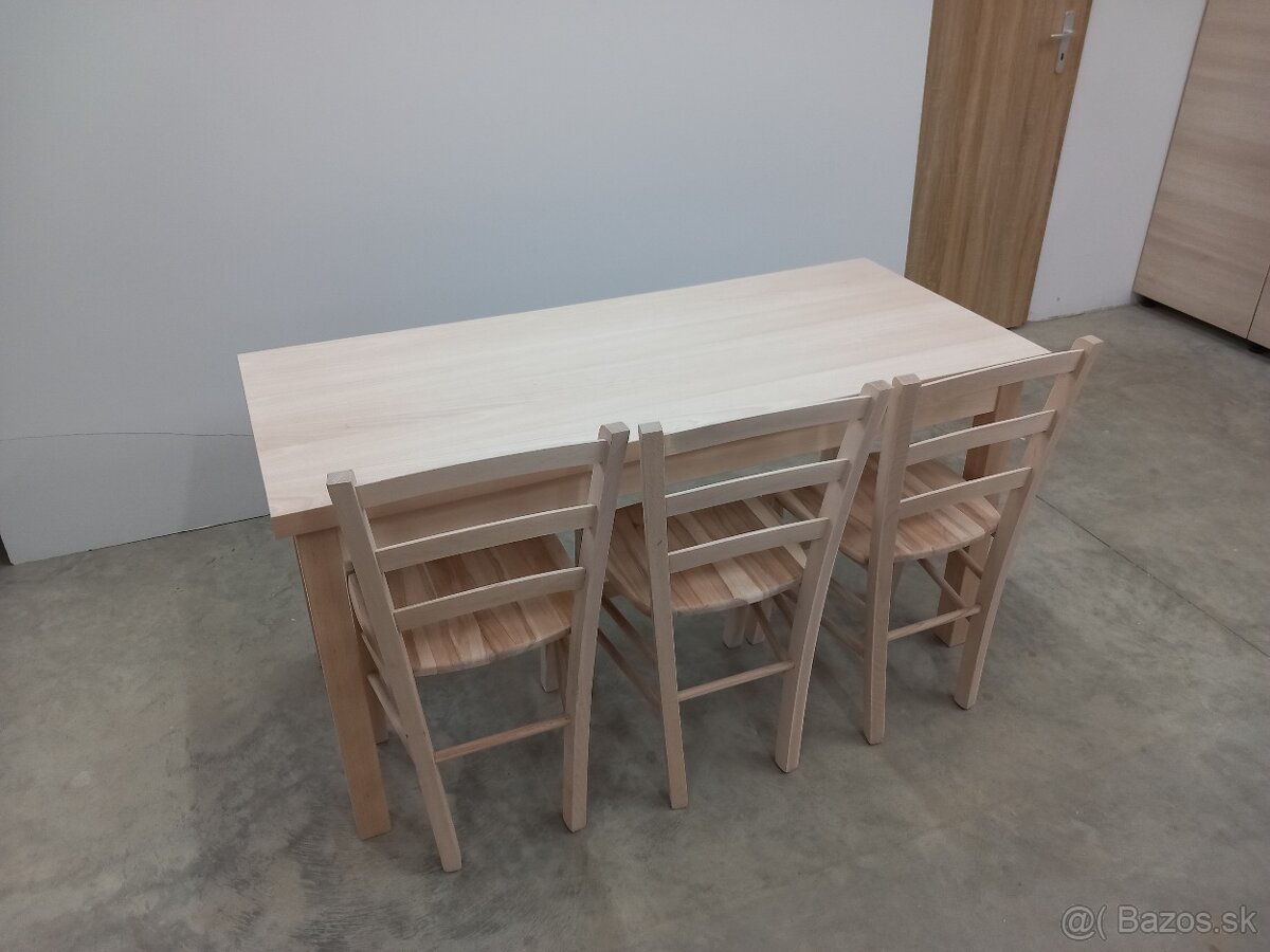 Predám pevné stoličky, barové stoličky, stoly ... - 4