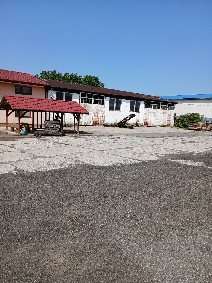 Areál na prenájom a 2x hala Prešov - 4