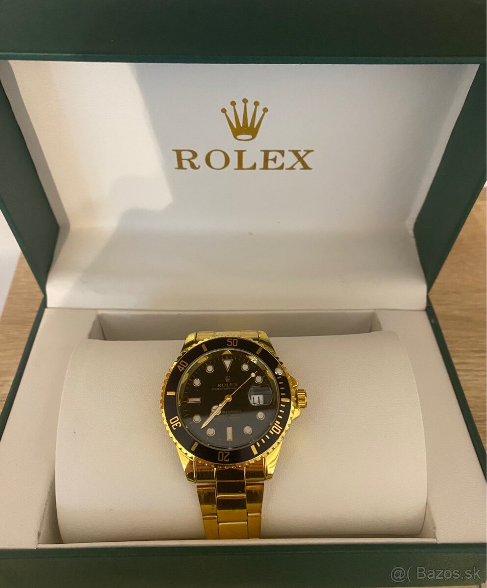 Rolex Submariner - yellow gold, black dial - 4