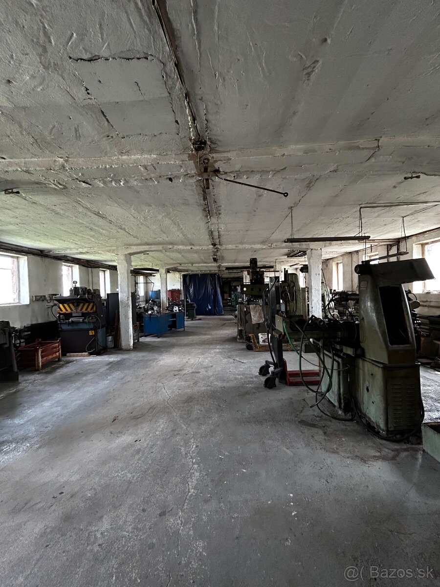 Na predaj funkčný priemyselný areál so zabehnutou firmou - 4