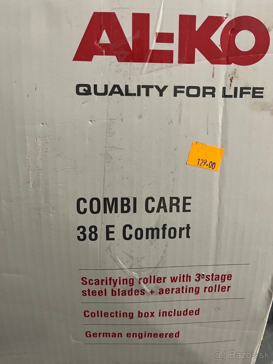 Vertikutátor AL-KO - 4