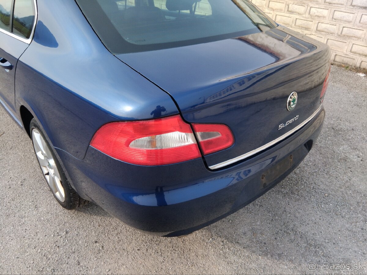 rozpredám Superb 2 sedan - LF5Q 8D8D - 4