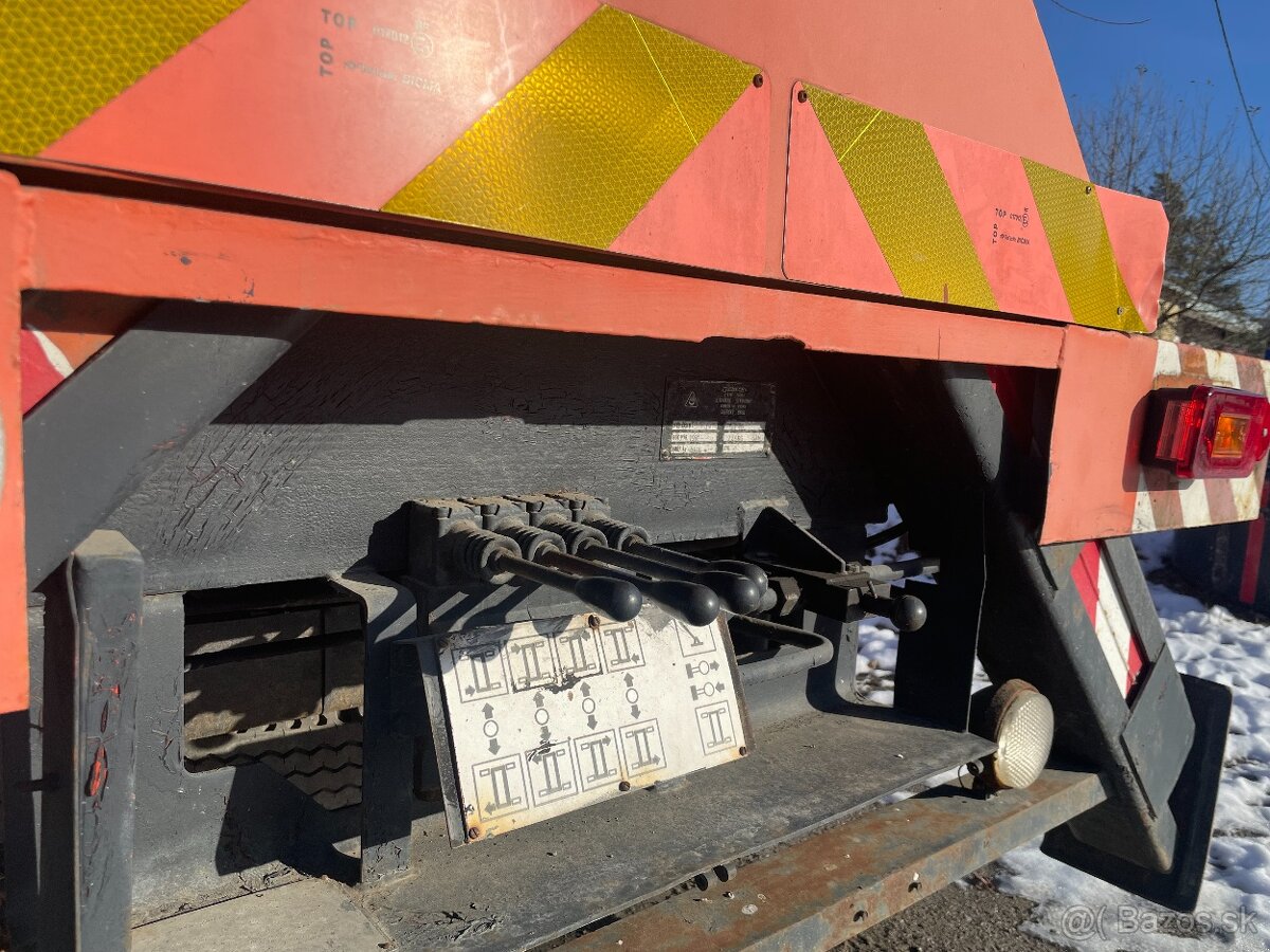 Avia A 31, montážna plošina MP 16 - 4