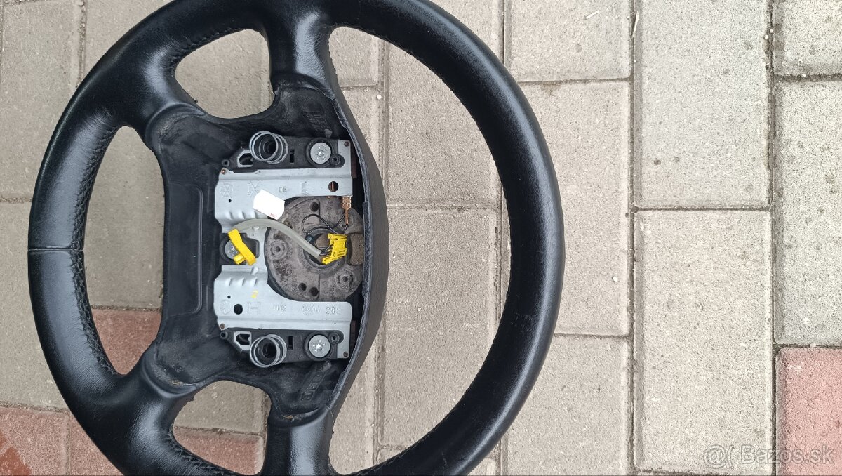 Skoda octavia 1 superb 1 kozeny volant - 4