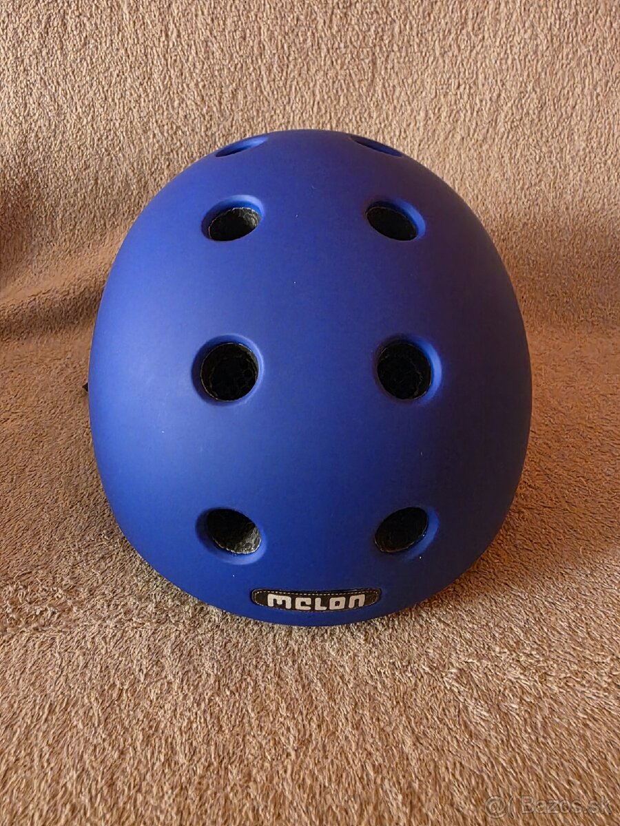 Detská prilba MELON Toddler RAINBOW INDIGO XXS - 4