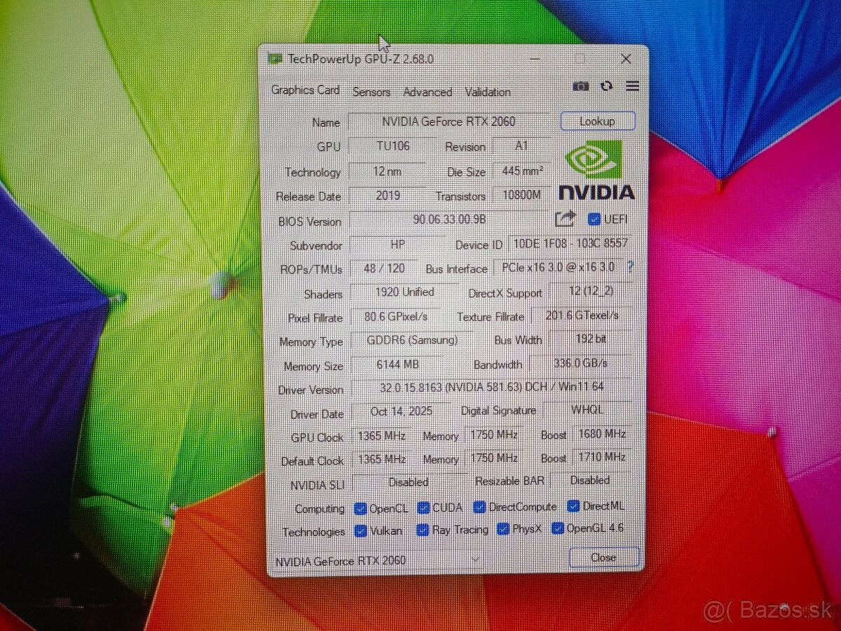 Pc HP RTX 2060 6gb ryzen 7 3700x 1tb SSD 16gb - 4