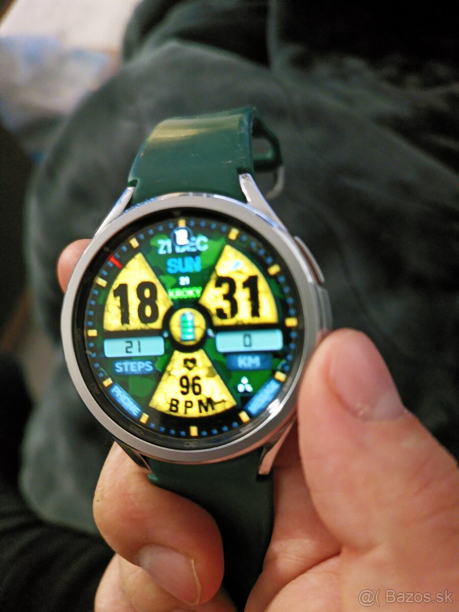 Hodinky Samsung Galaxy Watch 6 Classic (ešte v záruke) - 4