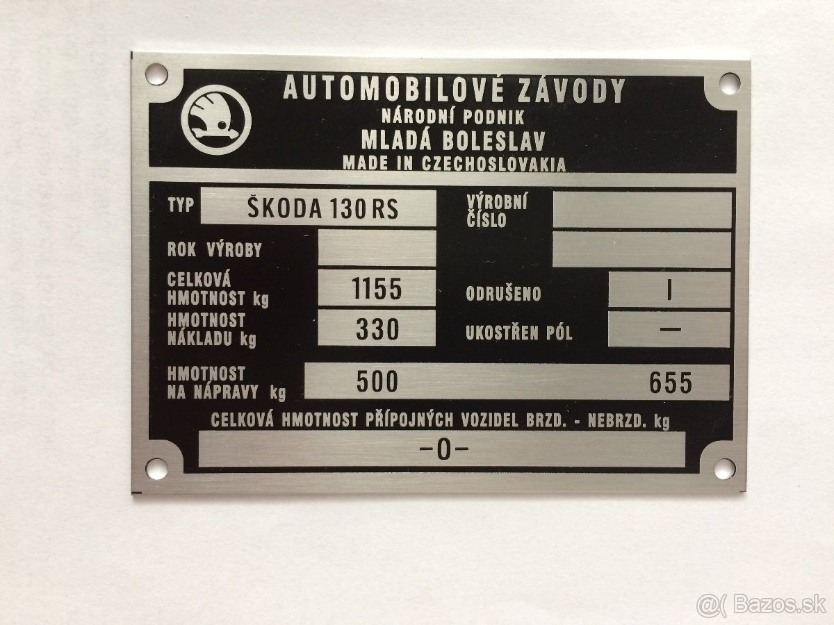 Škoda 130 rs, Škoda 120s Rallye - 4