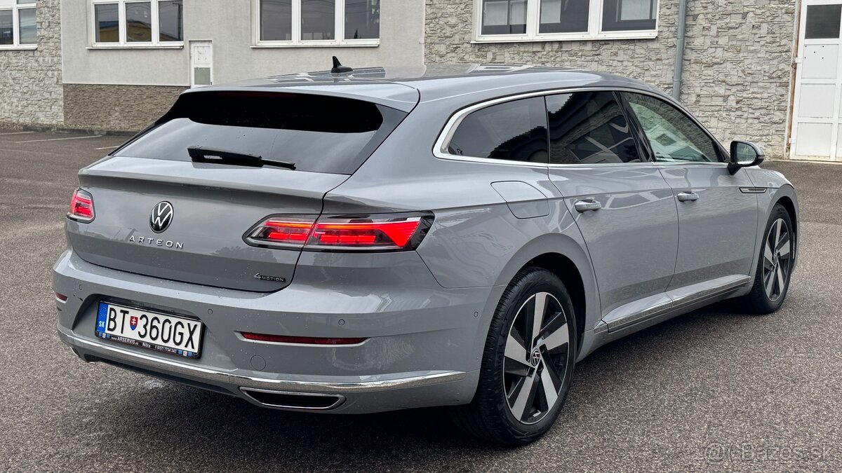 Vw Arteon Shooting Brake 2.0 TDI 4MOTION | TOP FARBA | DPH - 4
