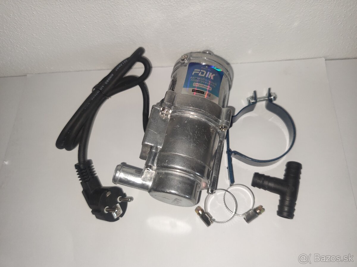 Elektrický ohrev motora 3000W 230V - 4