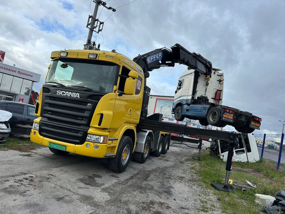 Silná Hydraulická ruka 28t - 4