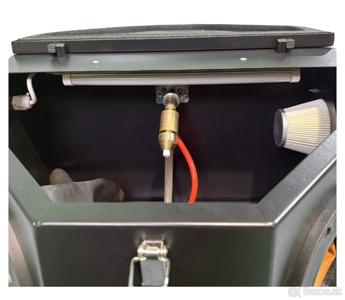 Pieskovací box mini 30l - 4