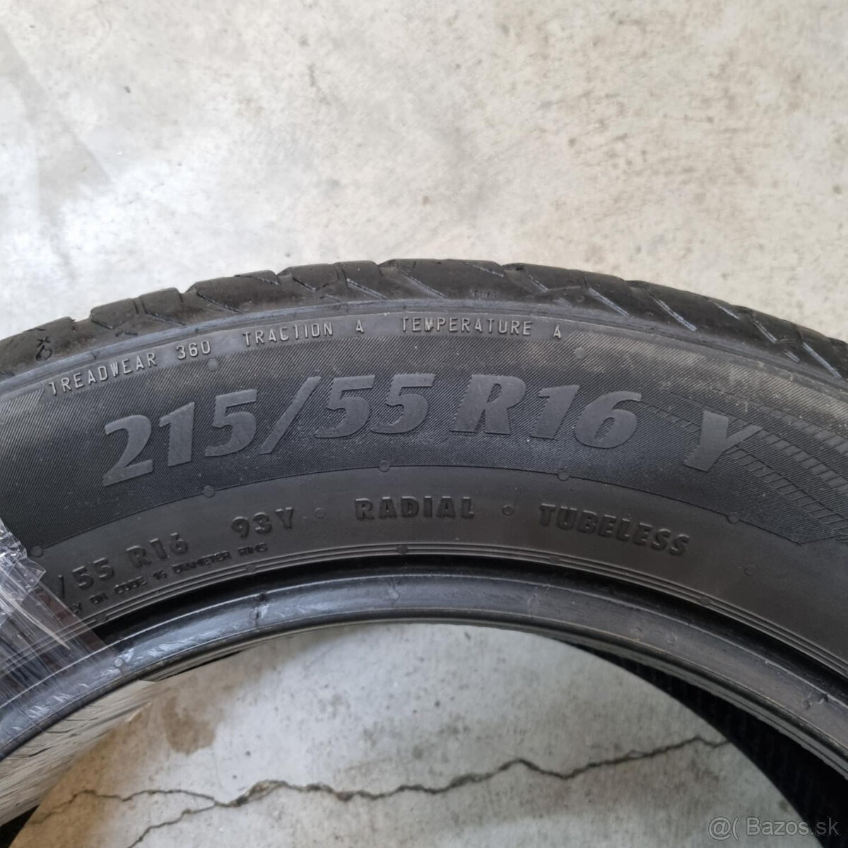 Letné pneumatiky 215/55R16 MATADOR - 4