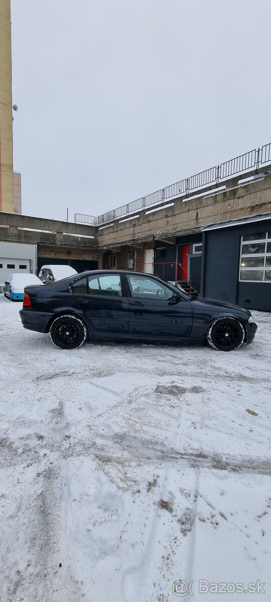 Bmw e46 320d - 4