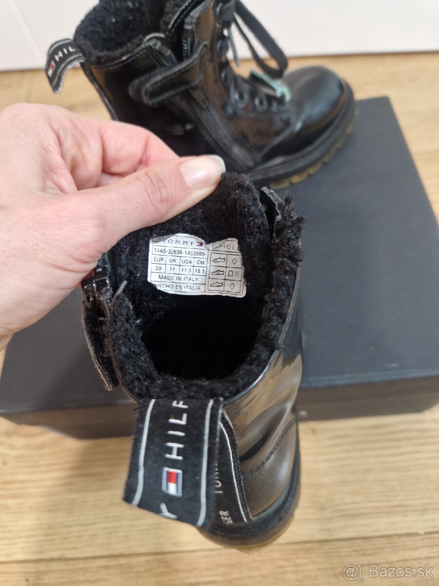 Zateplene workery Tommy Hilfiger - 4